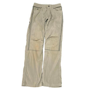Kuhl Radikl Pants Men 30x32 Tan Brown Straight Stretch Hiking Outdoors FLAW